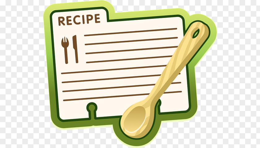 Recipe Cookbook Clip Art PNG