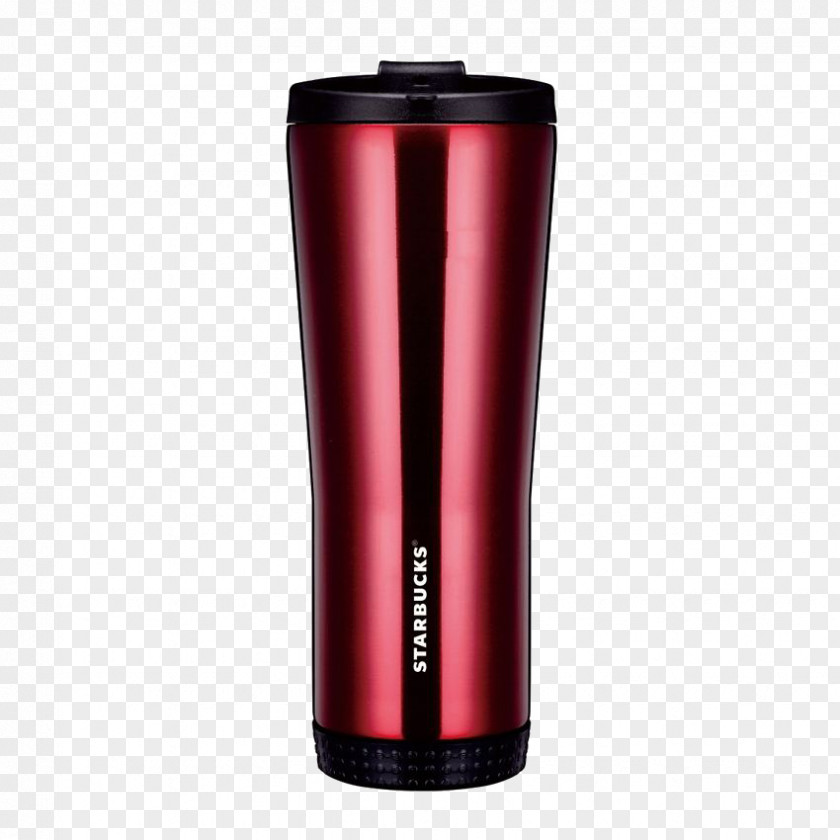 Red Starbucks Insulation Cup Material Vacuum Flask PNG