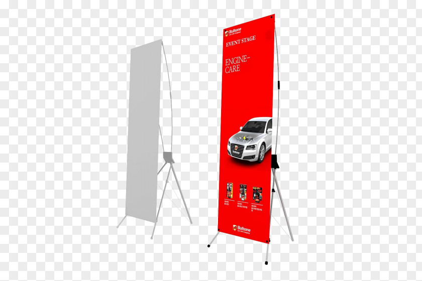 Roll Up Banner Advertising Printing 3D Modeling Computer Graphics PNG