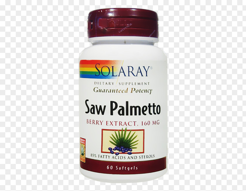 Saw Palmetto Dietary Supplement Extract Capsule Pygeum Africanum PNG