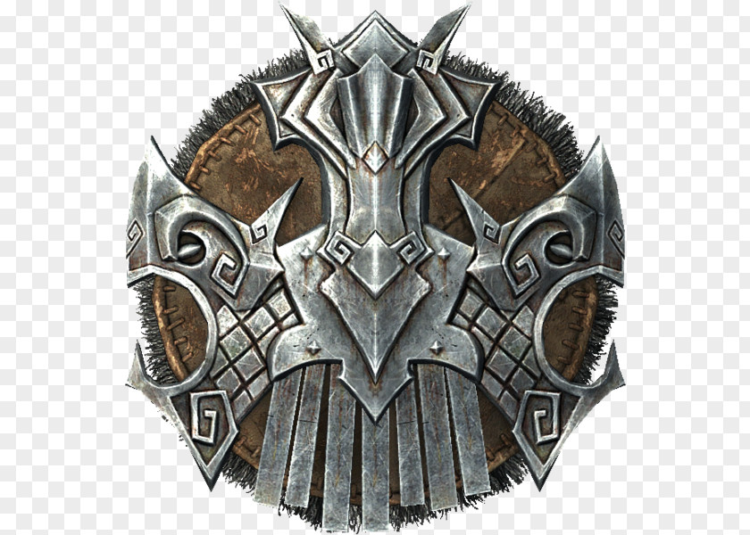 Shield The Elder Scrolls V: Skyrim – Dragonborn Warhammer Fantasy Battle Weapon Armour PNG