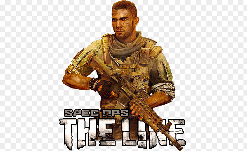 Spec Ops: The Line Video Game Wikia PNG