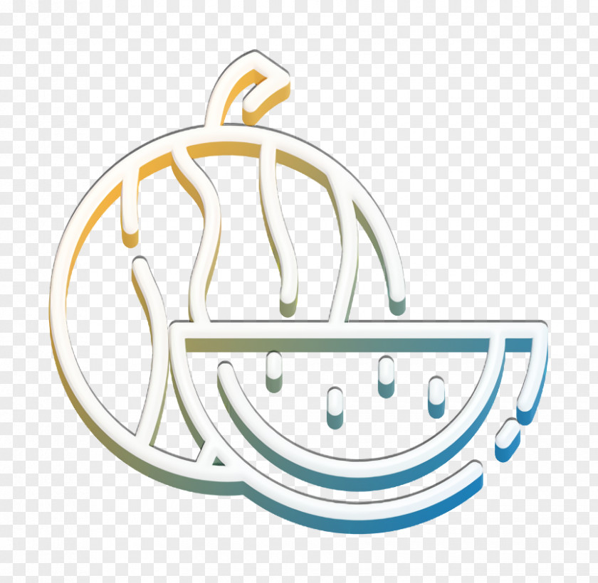 Summer Icon Watermelon PNG