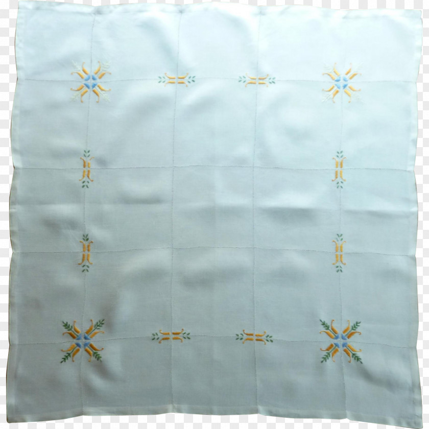 Tablecloth Textile Linens Microsoft Azure Turquoise Pattern PNG