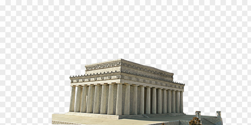 Temple Parthenon Architecture Column PNG