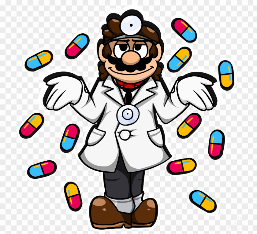 The Doctor Took A Cartoon Of His Teeth Dr. Mario & Luigi: Superstar Saga Super Bros. Odyssey PNG