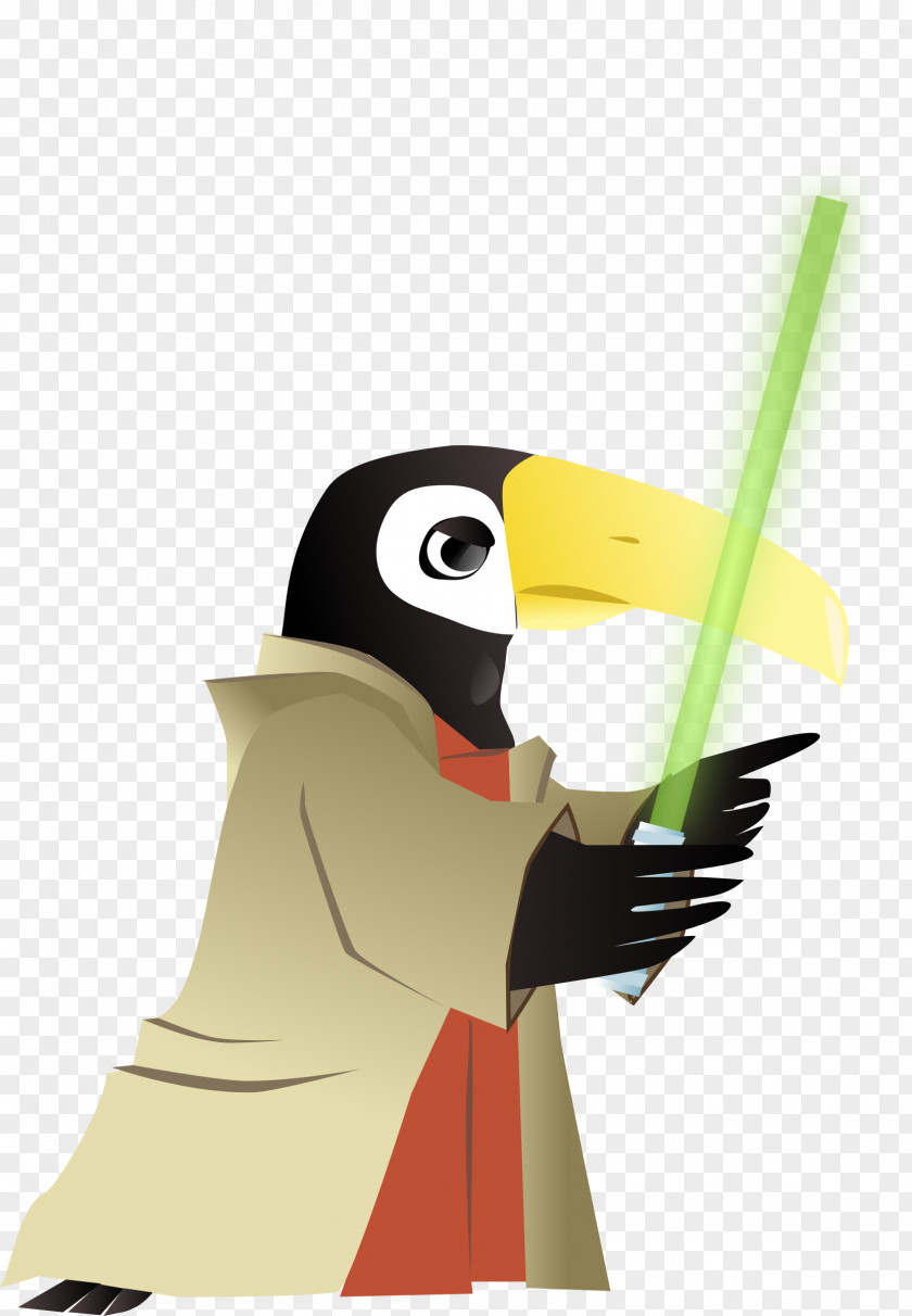 Toucan Yoda Anakin Skywalker Star Wars Jedi Clip Art PNG