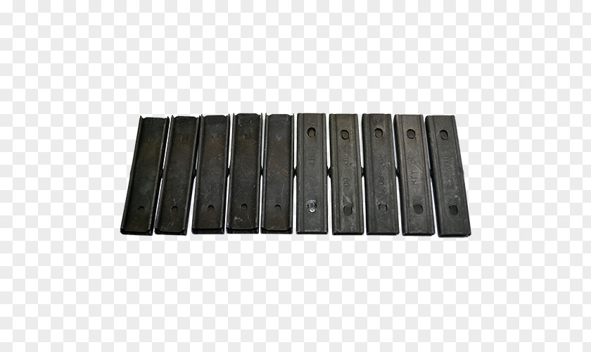 Xylophone Steel Material Angle PNG