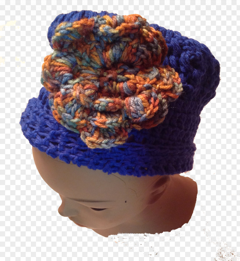 Beanie Knit Cap Crochet Wool PNG