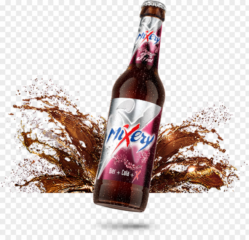 Beer Bottle Fizzy Drinks Karlsberg Glass PNG