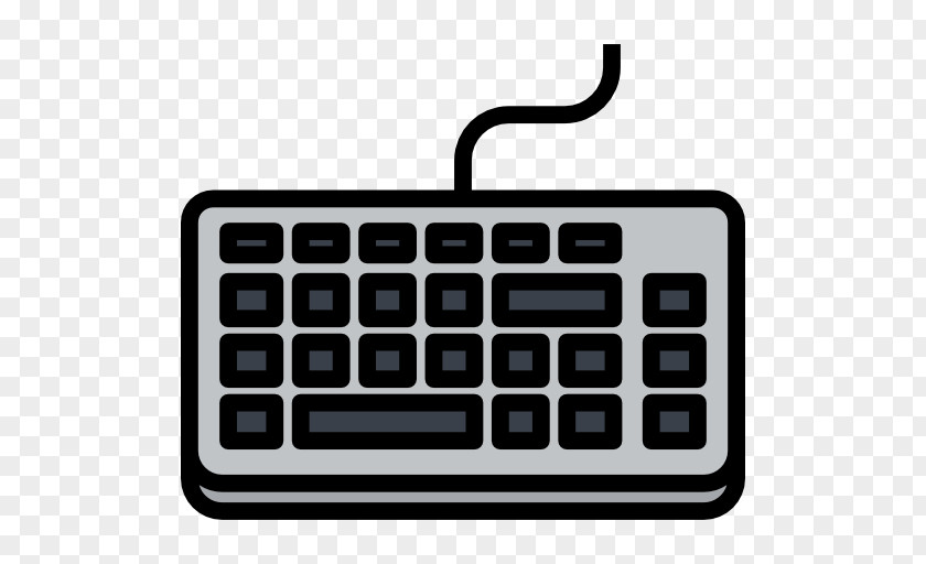 Design Computer Keyboard Numeric Keypads Space Bar PNG