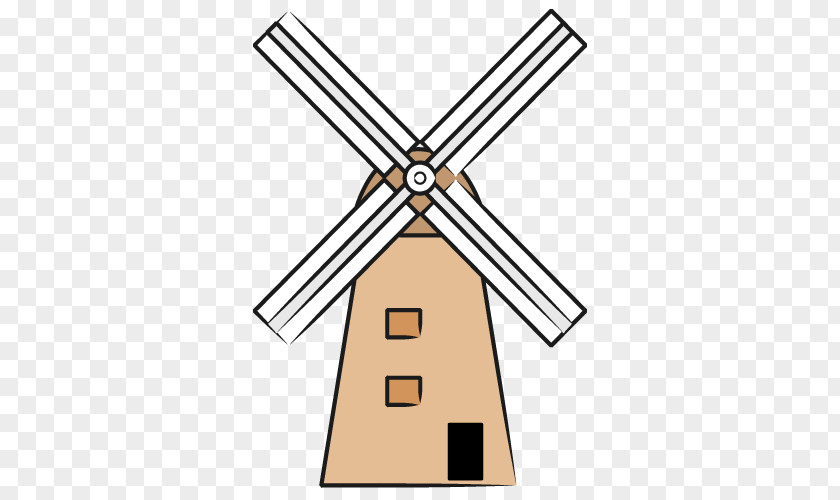 Design Windmill Nuclear Power Plant Clip Art PNG