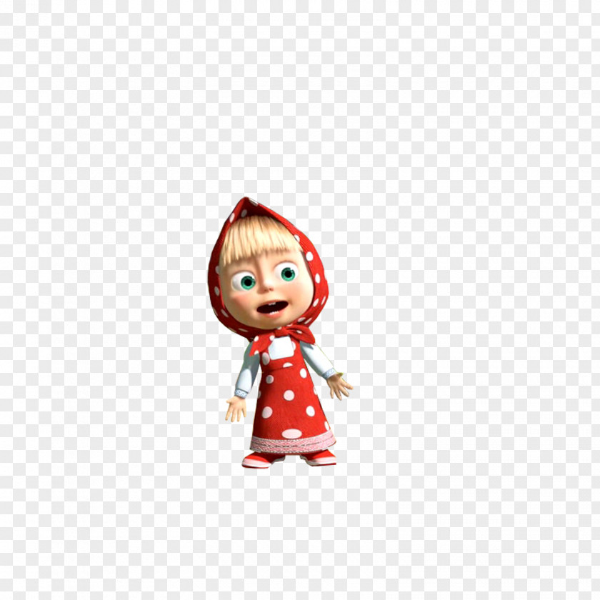 Doll Toddler Christmas Ornament Character Figurine PNG