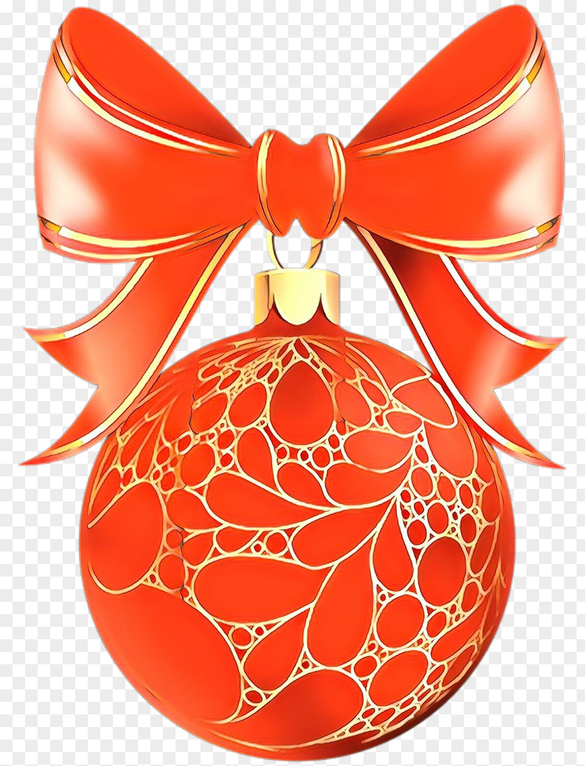 Easter Egg Orange Christmas And New Year Background PNG