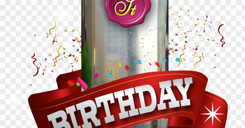 First Birthday Banner PNG