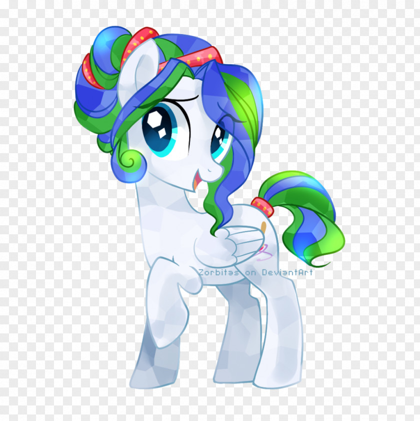 Horse Pony Crystal Drawing PNG