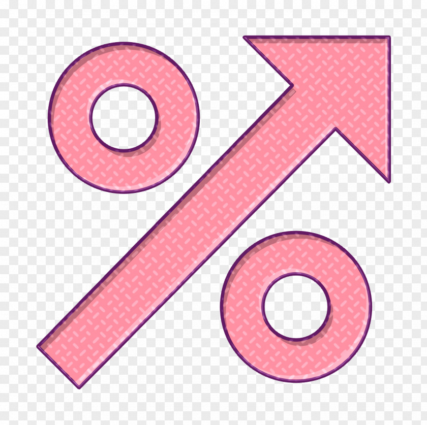 Investment Icon Interest Percentage PNG