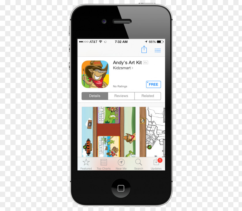 Kids Menu User Interface Design Apple Business PNG