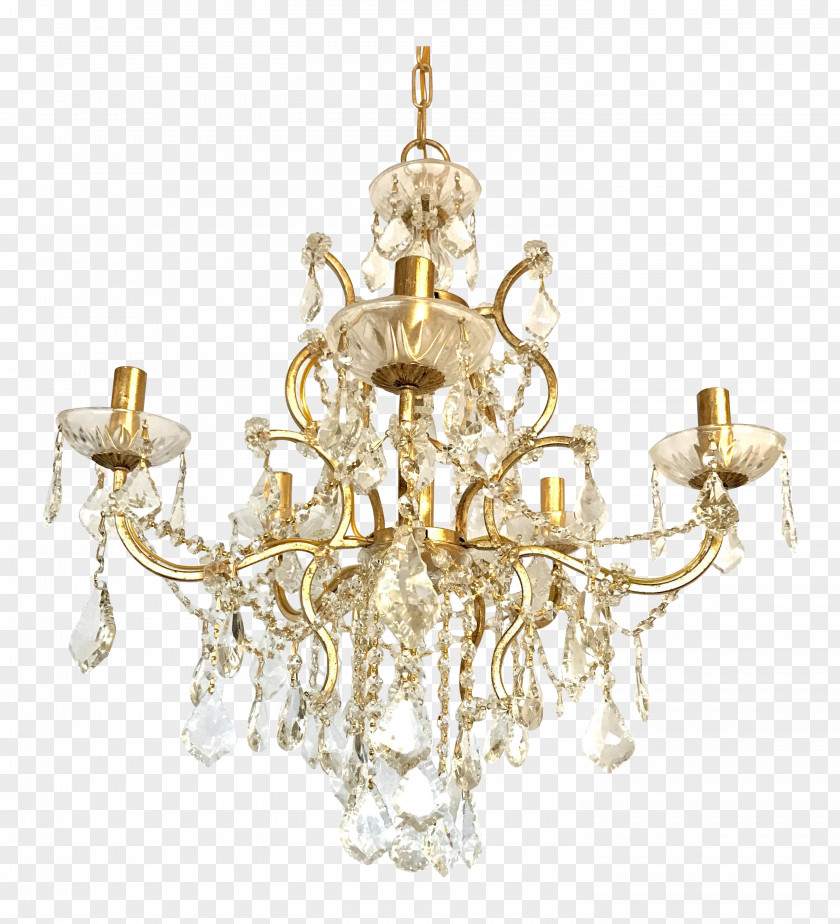 Light Lighting Chandelier Crystal Lamp PNG