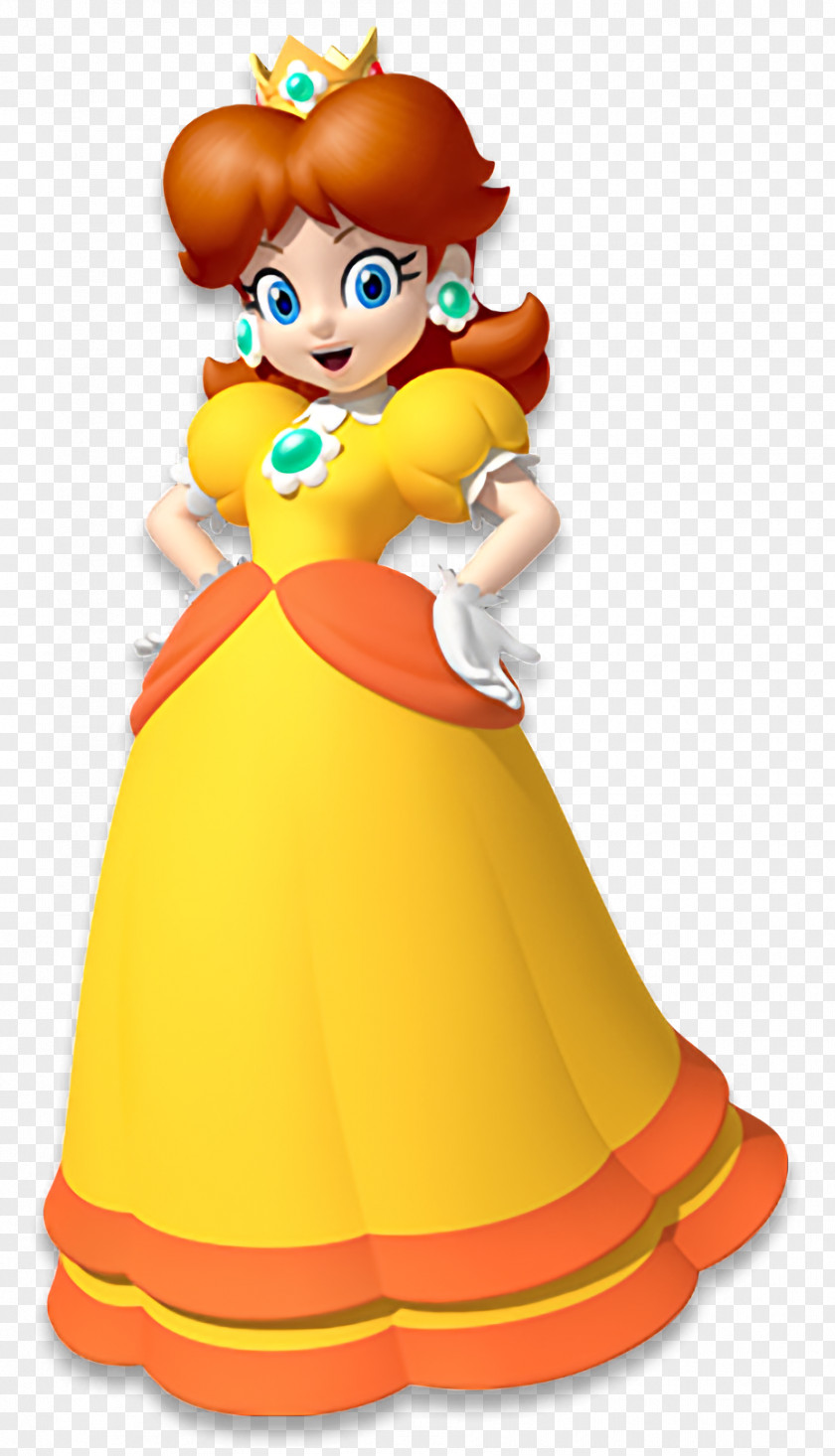 Mario Super Bros. Princess Daisy Peach PNG