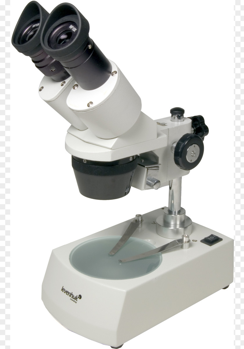 Microscope Optical Stereo Digital Small Telescope PNG