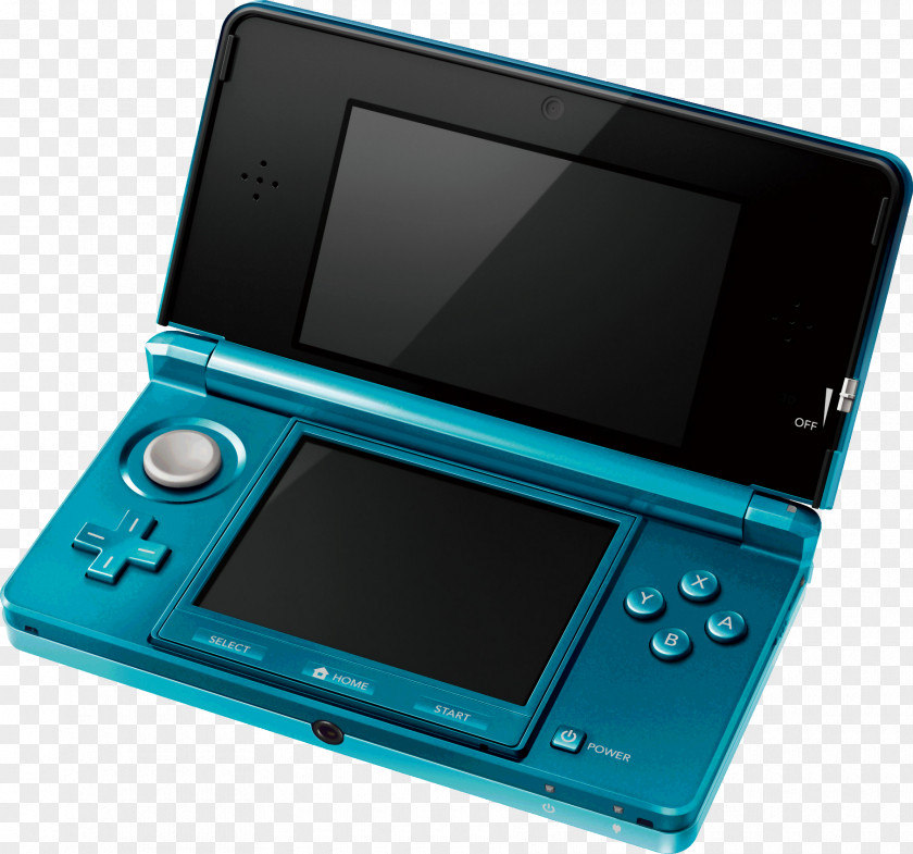 Nintendo Wii 3DS XL Video Game PNG