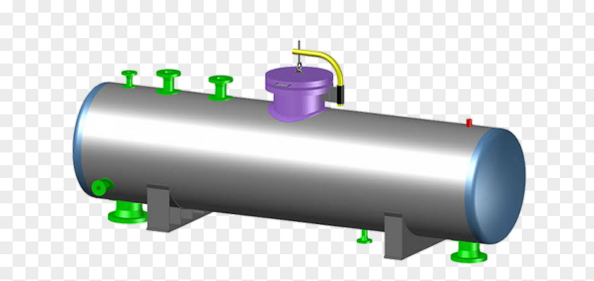 Pressure Vessel Storage Tank Nozzle Compressor ASME PNG