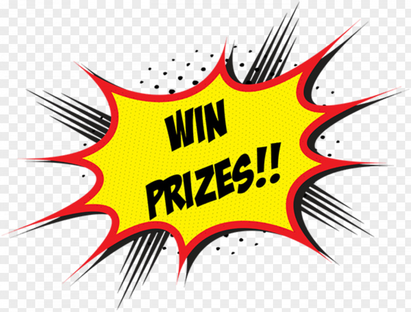 Prize Raffle Clip Art PNG