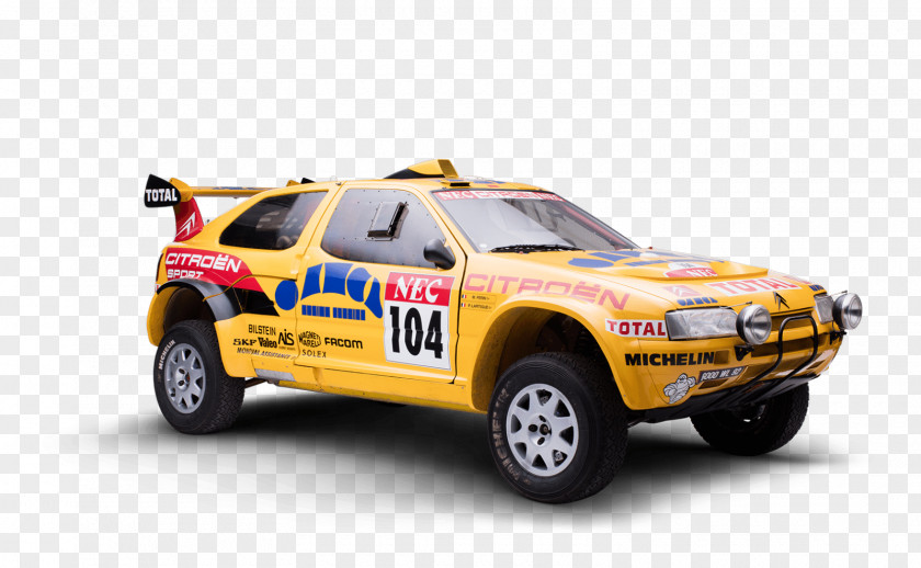 Rally Raid Citroën ZX Dakar Car PNG