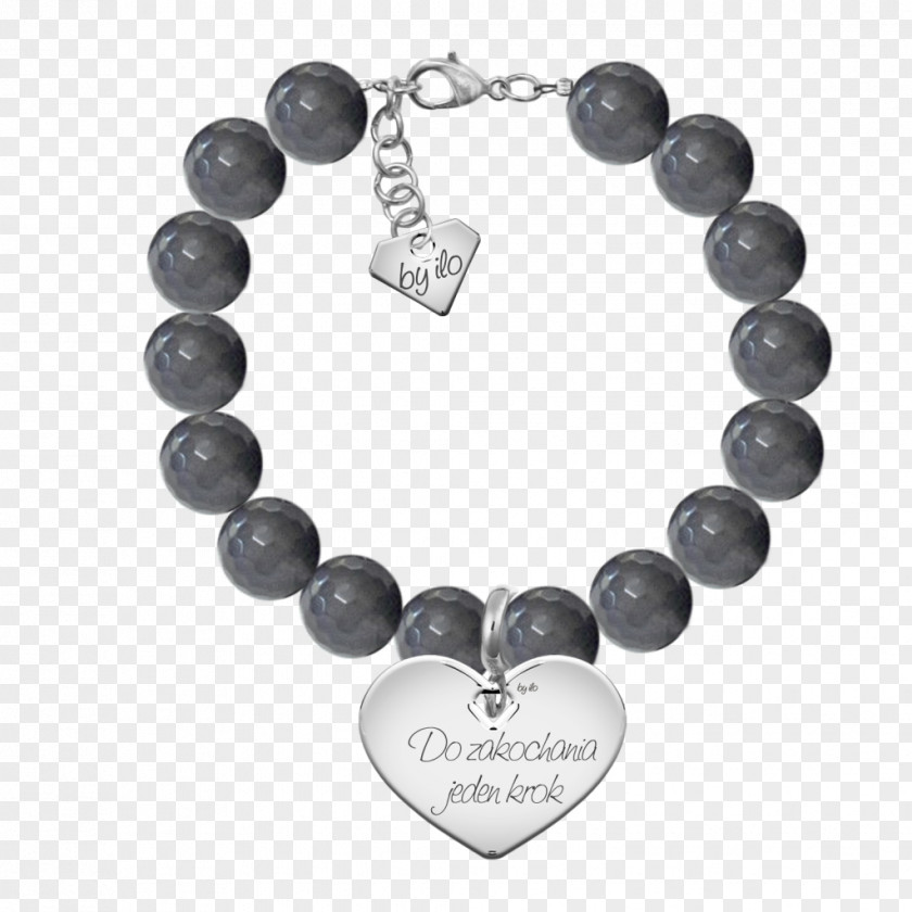 Silver Charm Bracelet Bijou Jewellery PNG