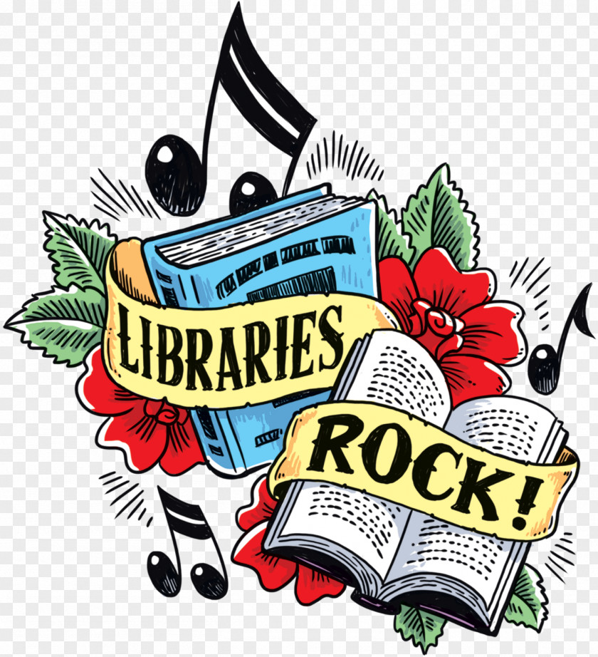 Summer Reading Cartoon Club Public Library Libraries Rock! Book PNG