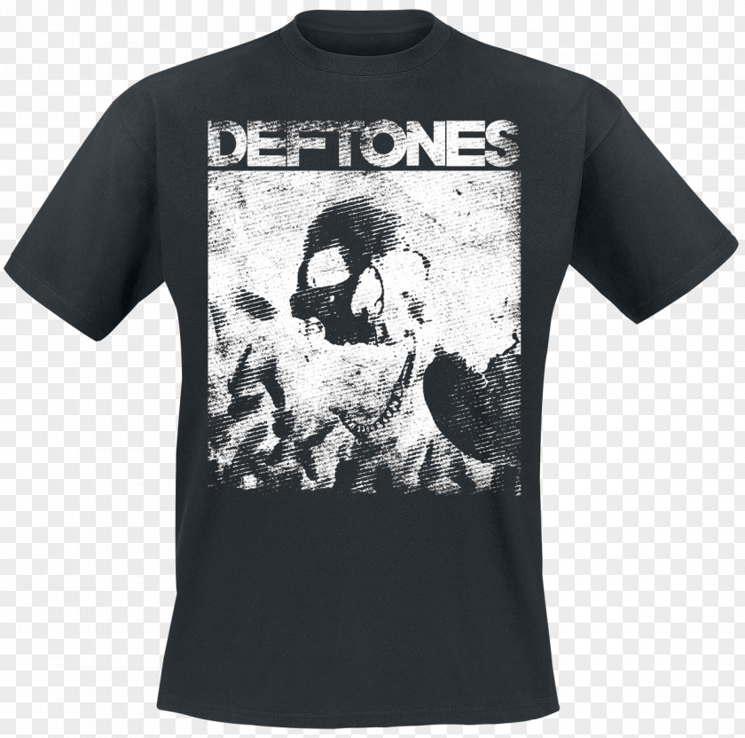 T-shirt Hoodie Clothing Deftones PNG