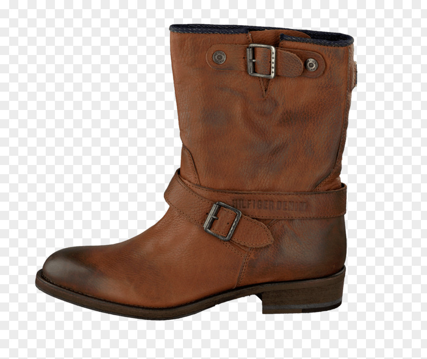 Tommy Hilfiger Motorcycle Boot Cowboy Riding Leather PNG
