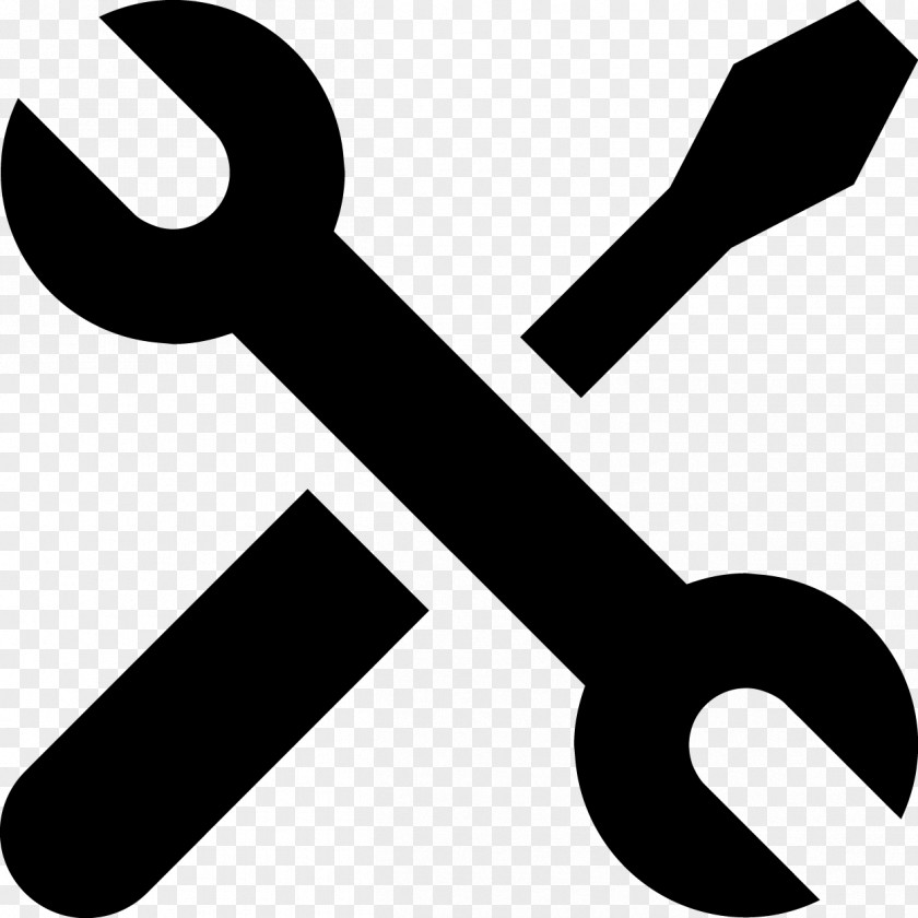 Tool Font Awesome Spanners Technology PNG