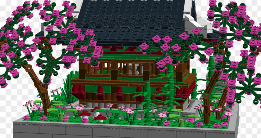Tree South Korea Temple Cherry Blossom Lego Ideas PNG