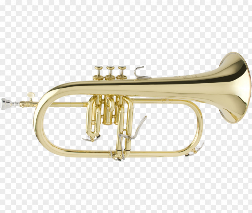 Trumpet Flugelhorn Brass Instruments Saxhorn Musical PNG