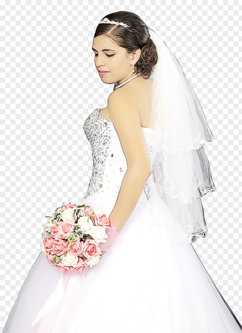 Wedding Dress Clip Art Bride PNG