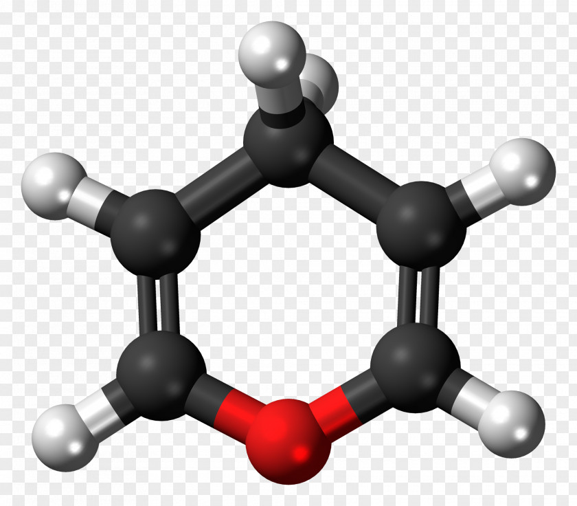 Chemical Atom Ball-and-stick Model 1,4-Dioxin Heterocyclic Compound Thiopyran PNG
