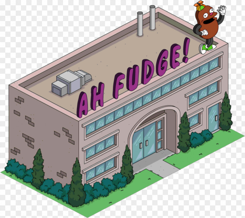 Chocolat The Simpsons: Tapped Out Cletus Spuckler Fudge Miss Hoover Springfield PNG