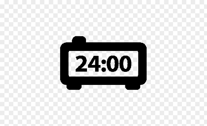 Clock Digital Alarm Clocks 24-hour PNG