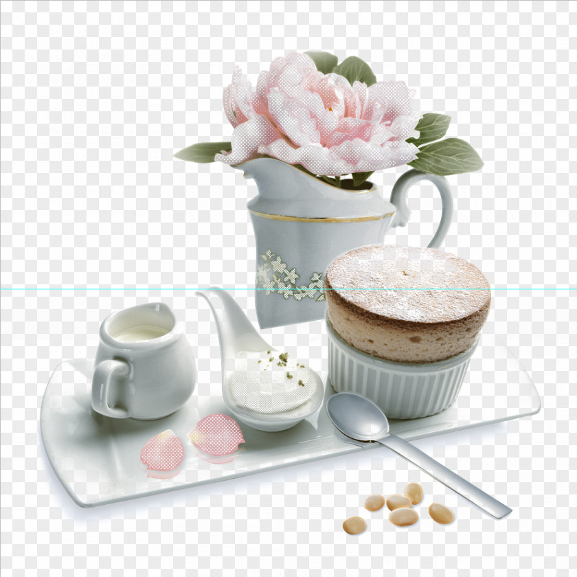 Coffee With Milk Porcelain Cup Ceramic PNG