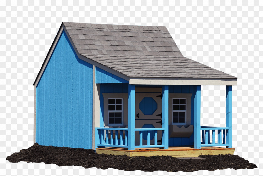 Cottage House Shed Building Log Cabin PNG