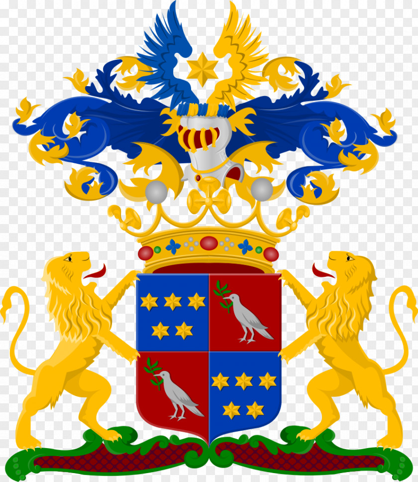 Family 's-Hertogenbosch Van Den Bosch Coat Of Arms Crest PNG
