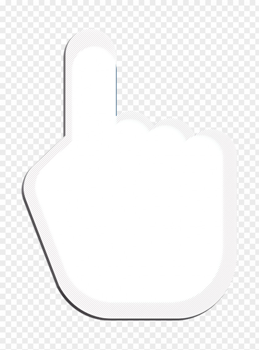 Gestures Icon Finger One PNG