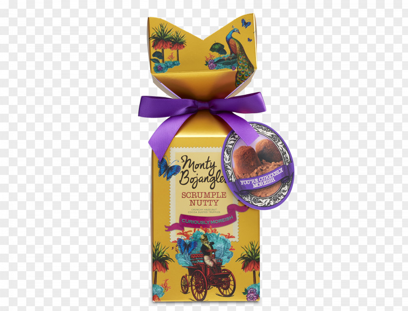 Gift Chocolate Truffle Monty Bojangles Scrumple Nutty Dusted Truffles Tea PNG