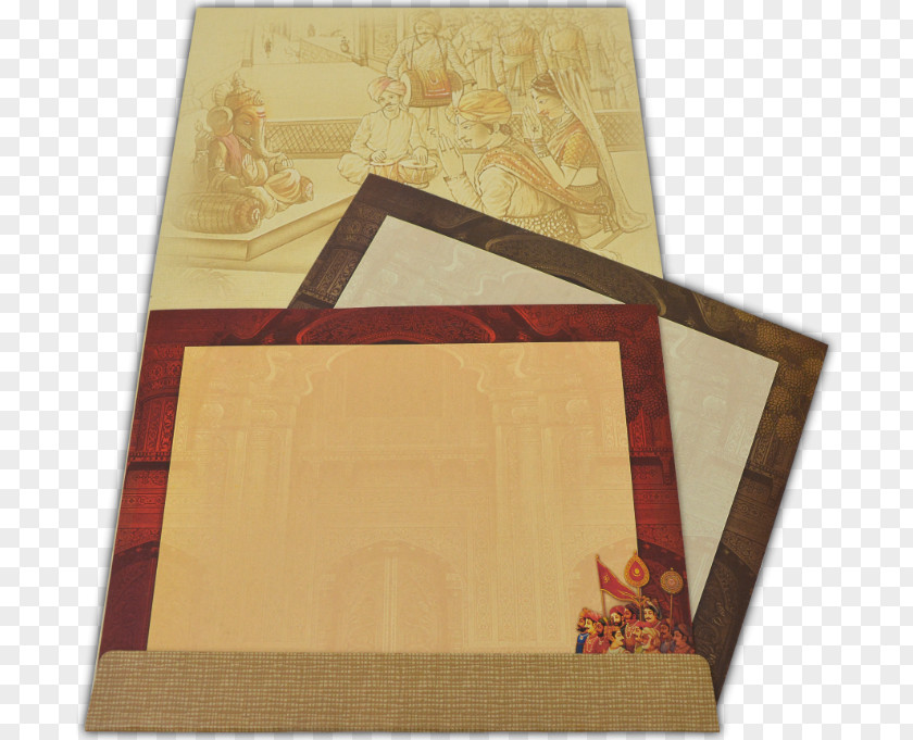 Indian Wedding Card Paper Wood Stain Flooring Varnish PNG