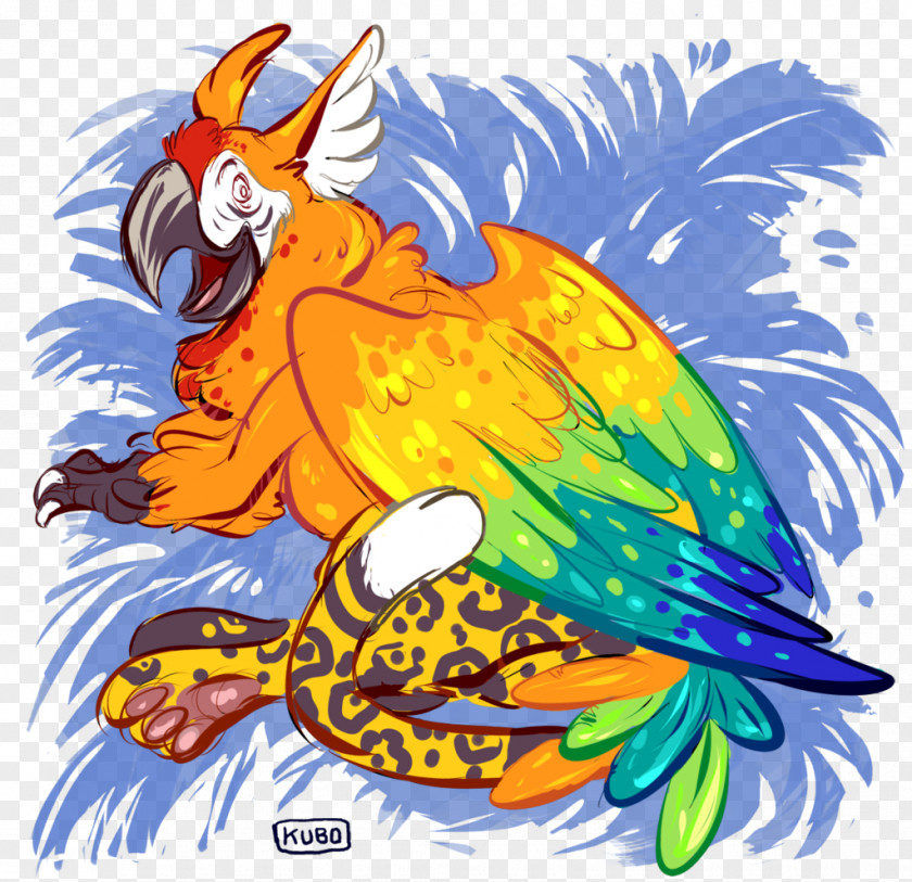 Kubo Macaw Art Drawing 0 PNG