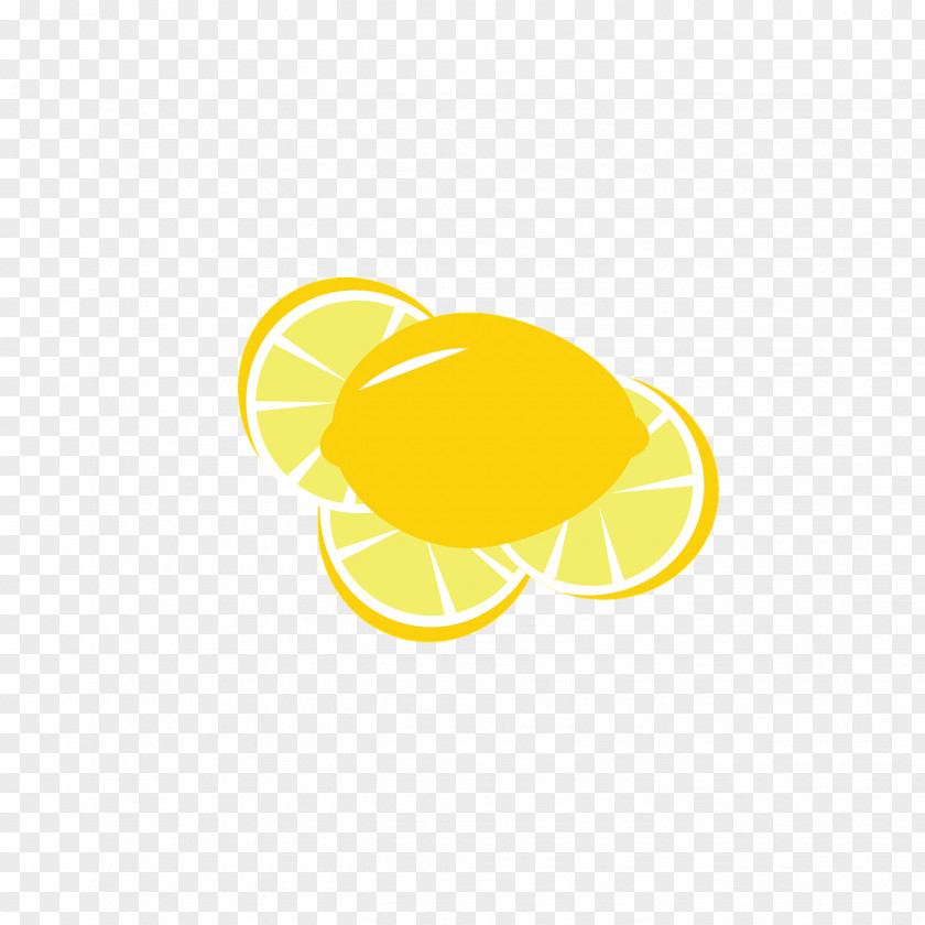 Lemon Citric Acid Yellow Logo PNG