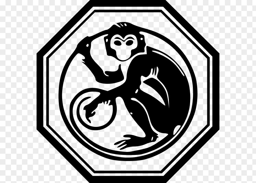 Monkey Chinese Zodiac New Year Snake PNG