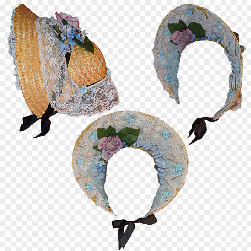 Painted Chef's Hat Headgear PNG